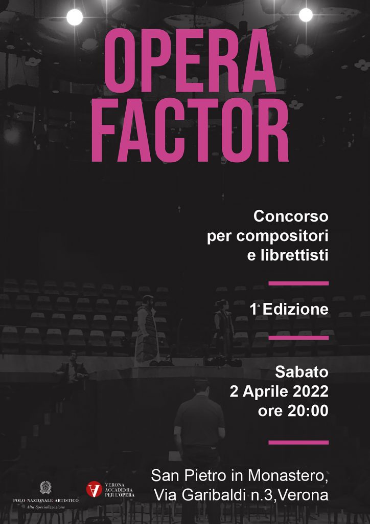 Locandina di Opera Factor